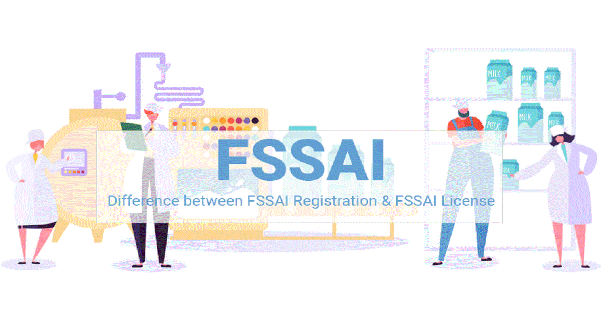 Difference between FSSAI Registration and FSSAI License - corpseed.gif